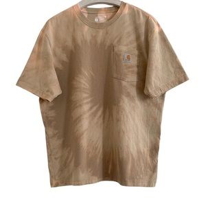 Carhartt bleached t-shirt large NWT